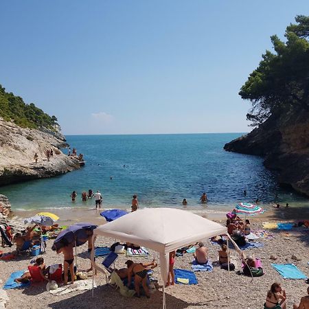 Villa Cala Della Pergola Vieste Exterior foto